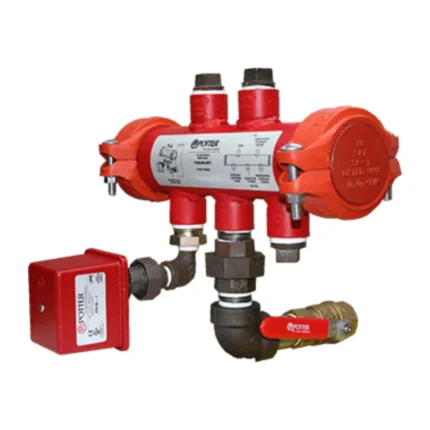 1119546 | ESTACION DE MONITOREO DE CORROSION RISER CONTRA INCENDIOS PCMS-RM - POTTER