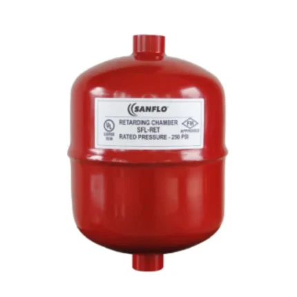 2300CL | CAMARA DE RETARDO CONTRA INCENDIOS - UL/FM - SANFLO