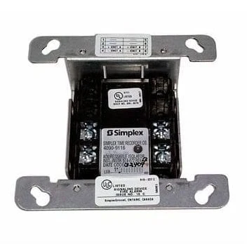 4090-9116 | MODULO AISLADOR DE FALLAS IDNET - SIMPLEX - UL/FM