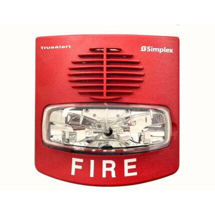 49AV-WRF | SIRENA CON LUZ ESTROBOSCOPICA DIRECCIONABLE - SIMPLEX - UL/FM
