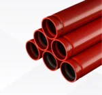TUBO CON COSTURA ASTM A795 - SCH 10 - UL/FM - ACERO CARBONO - RANURADO