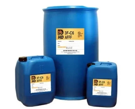 HDAFFF3F | CONCENTRADO DE ESPUMA AFFF 3% C6 UL-FM DRUM 55 GAL UL/FM