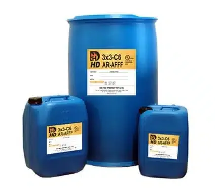 HDARAFFF3F-5 | CONCENTRADO DE ESPUMA AR-AFFF 3% C6 UL-FM DRUM 5 GAL