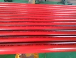 TUBO CON COSTURA ASTM A795 - SCH 10 - UL/FM - ACERO CARBONO - RANURADO