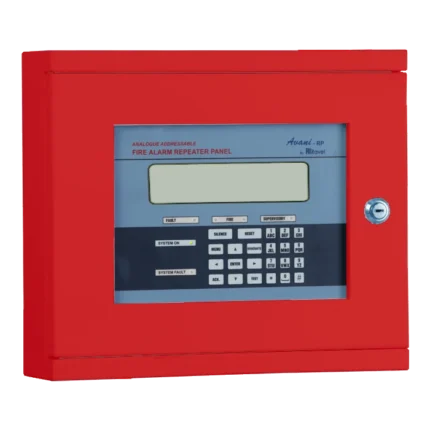 AVANI-RP | Anunciador remoto LCD de 4×40 caracteres LCD