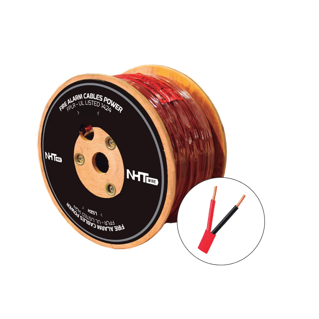 AWGUSH14LSZH2C | CABLE FPLR 2X14- UL-LIBRE DE HALOGENO LSZH - SIN APANTALLAR - NHT