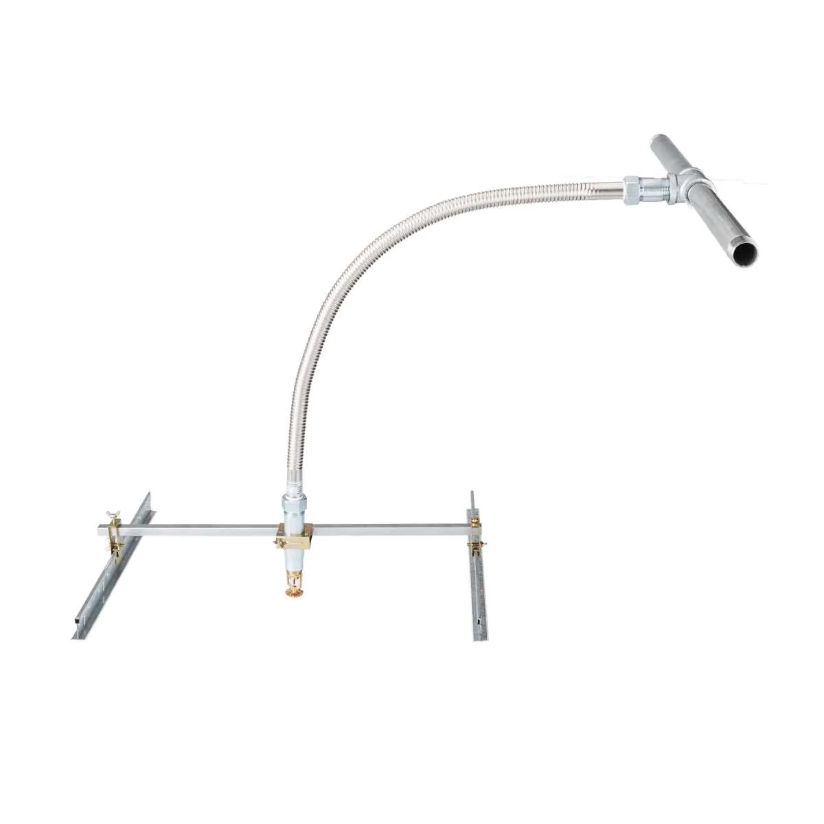 DJ28B-1200-15 | Manguera para rociador trenzada de 1/2 - UL/FM - DAEJIN