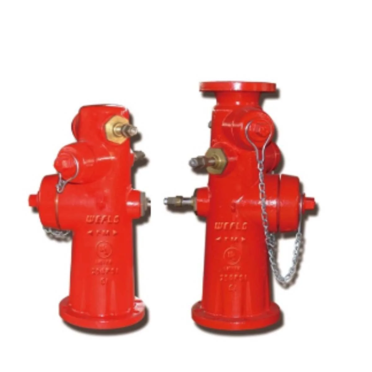 F1311-250-M | HIDRANTE HUMEDO CON CONEXIÓN PARA MONITOR CONTRA INCENDIOS - UL/FM - WEFLO