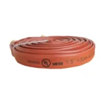 FH-PY-38 | MANGUERA DE NITRILO CONTRA INCENDIOS 1 1/2" 30 METROS - FM -NEW AGE
