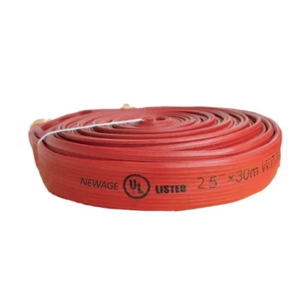 FH-PY-63 | MANGUERA DE NITRILO CONTRA INCENDIOS 2 1/2" 30 METROS - FM -NEW AGE
