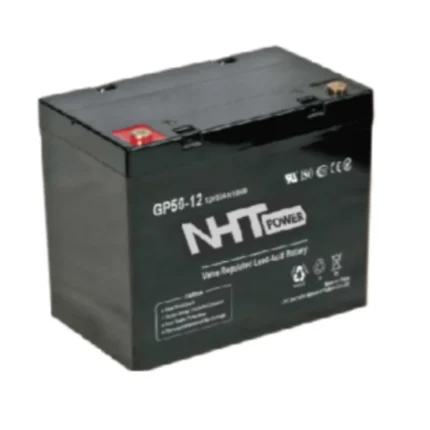GP50-12 | BATERÍAS DE 50AH, 12 VOLTIOS - UL - NHT