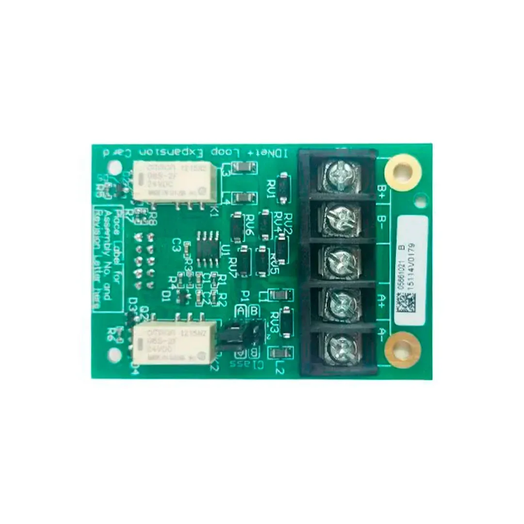 4007-9803 | TARJETA DE EXPANSIÓN DE LAZO IDNet+ - 75 PTOS - SIMPLEX - UL/FM