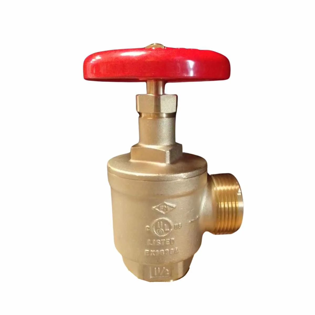 J281-GI-25 | VÁLVULA ANGULAR CONTRA INCENDIOS UL/FM - 2 1/2 - MARCA HUACHENG