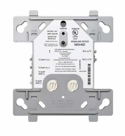 MRI-M502M | MODULO DE MONITOREO DE ZONA CLASE A O CLASE F SECUTRON - UL