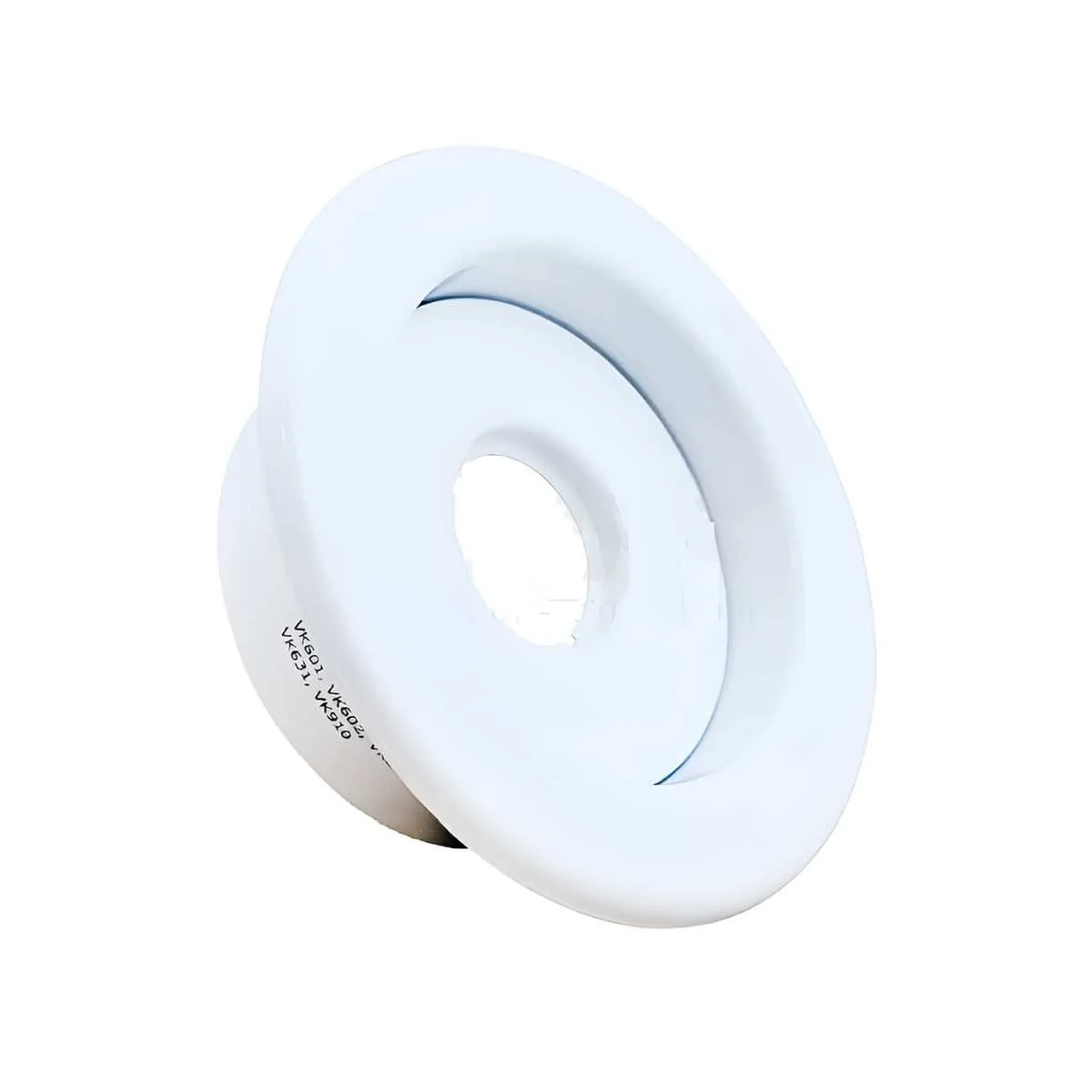 R2S-W-3/4 | Embellecedor blanco para rociador 3/4 - VISION