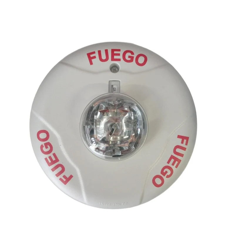 SCW-SP | LUZ ESTROBOSCOPICA PARA MONTAJE EN TECHO BLANCO
