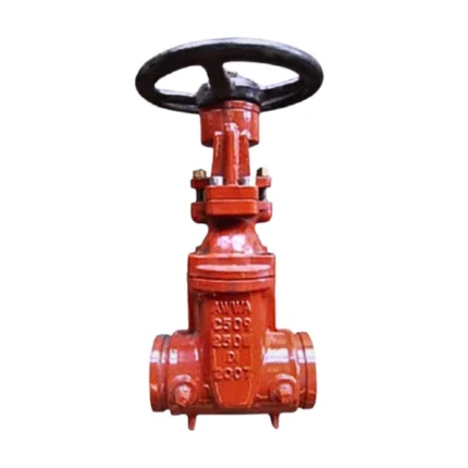 SFL-OSY-300-G | VALVULA COMPUERTA OS&Y RANURADA CONTRA INCENDIOS UL/FM - MARCA SANFLO