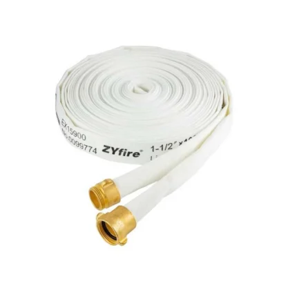 SJEPDM-FM-15 | MANGUERA DE LONA CONTRA INCENDIOS 1 1/2" 30 METROS - FM - ZYFIRE