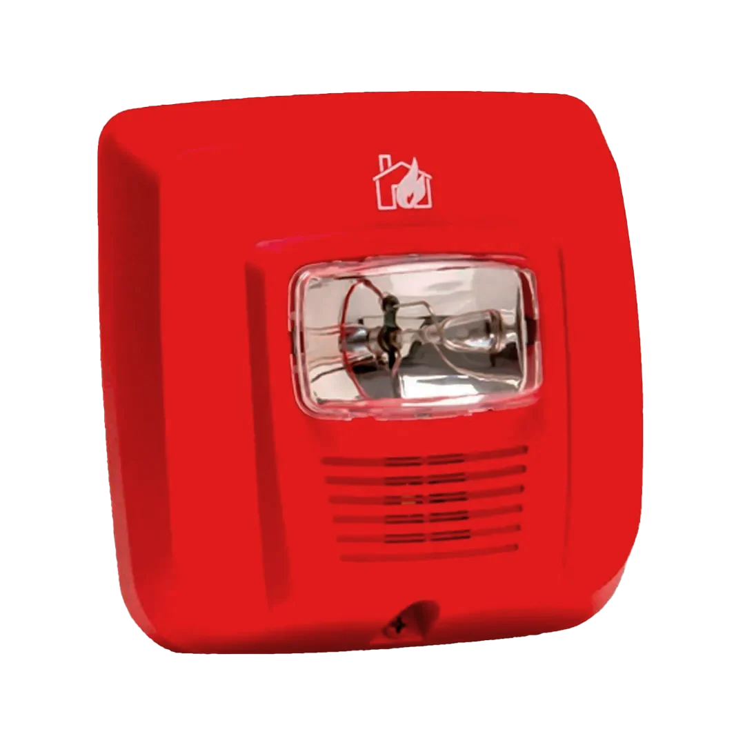 SYS-HS | SIRENA CON LUZ ESTROBOSCÓPICA - CONVENCIONAL - SYSTEM SENSOR (AVANI)