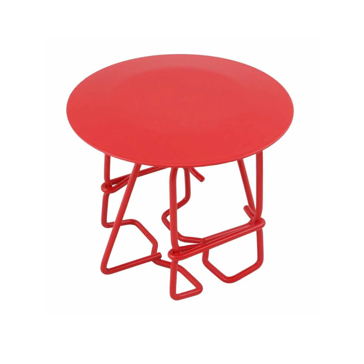 T-06 | Jaula protectora roja para rociador con escudo - BH