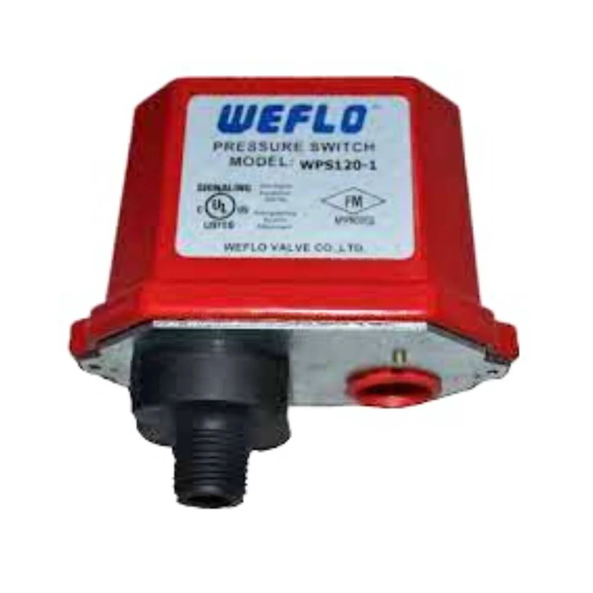 WPS10-2 | SENSOR DE PRESION CONTRA INCENDIOS UL/FM - WEFLO