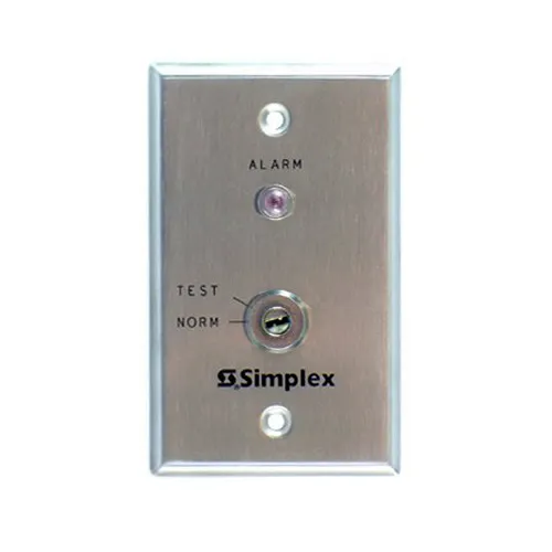 Simplex 2098-9806 | Estación remota de prueba para sensor de ducto