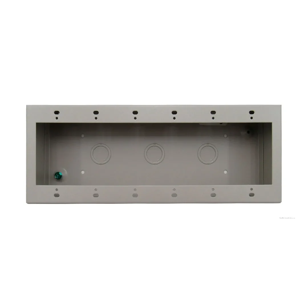 2975-9206 | Caja Montaje Anunciador Remoto (4603-9101) 2975-9206 | Caja Montaje Anunciador Remoto (4603-9101)