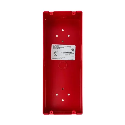 2975-9461 | Caja de montaje para anunciador remoto para 4007ES