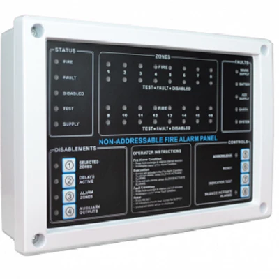 4001-04 | Teclado anunciador remoto LCD para paneles serie 4003