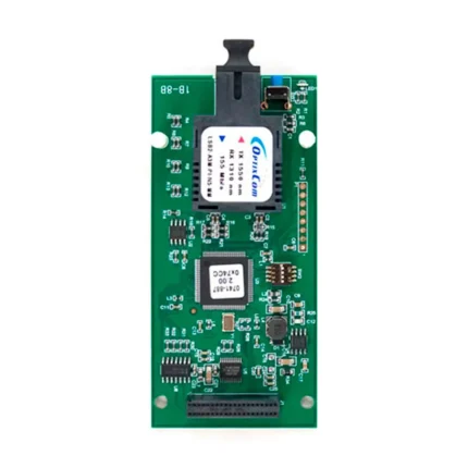 4007-6303 | Tarjeta de fibra multimodo izquierda SIMPLEX