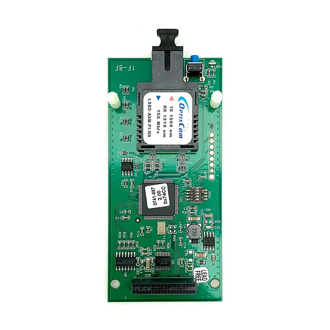 4010-6304 | Tarjeta de fibra multimodo derecha SIMPLEX