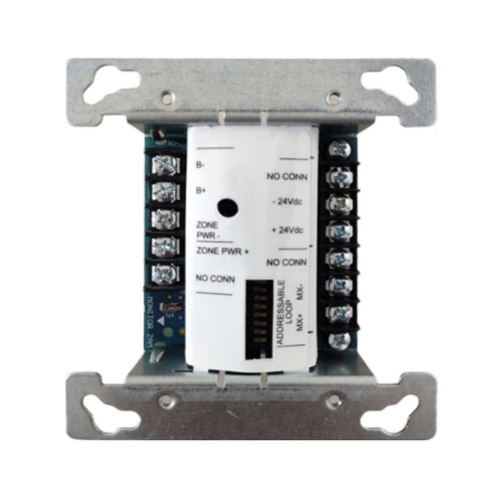 Módulo adaptador de zona SIMPLEX 4090-5260 direccionable MX Módulo adaptador de zona SIMPLEX 4090-5260 direccionable MX