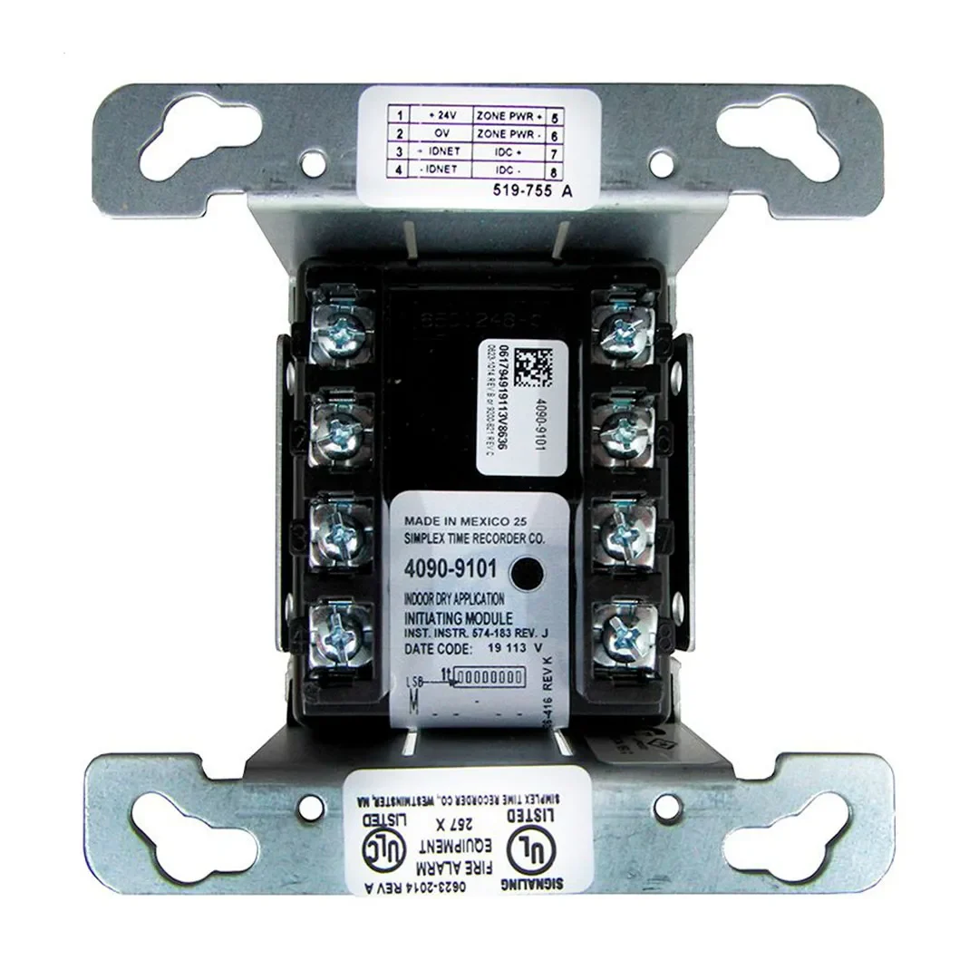 4090-9101 | Módulo de monitoreo de zonas ZAM de 4 hilos