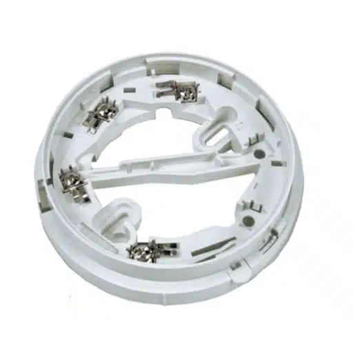 Base de detector SIMPLEX 4098-5261 de 4 pulgadas con salida LED