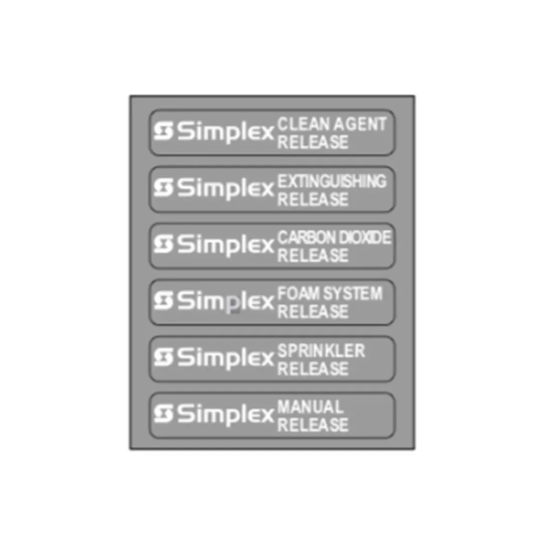 4099-9802 | Kit de Etiquetas para Estación de Descarga