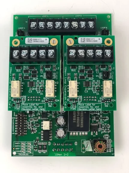 LAZO IDNET D/250 DIRECCIONES, CLASE A/B para PANEL 4100ES | 4100-3110