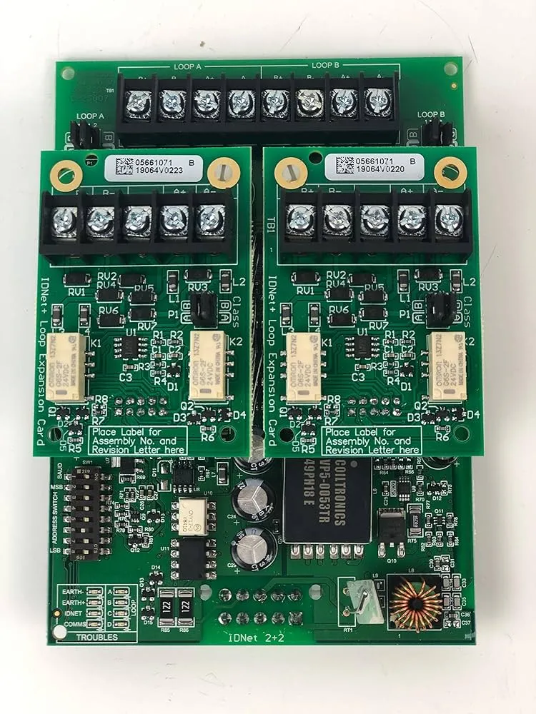 LAZO IDNET D/250 DIRECCIONES, CLASE A/B para PANEL 4100ES | 4100-3110