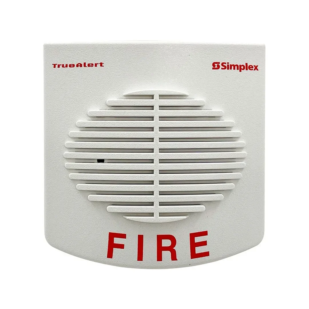 Parlante Simplex con carcasa rectangular blanco para pared 4902-9717