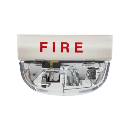 Luz estroboscópica Simplex TrueAlert no direccionable roja para techo 4906-9104