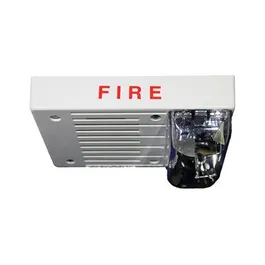 4906-9230 | Sirena, Direccionable, Pared, Roja – con “Fire”