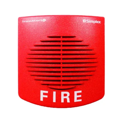 49AO-WRF | Sirena Direccionable de Pared | Rojo “Fire”
