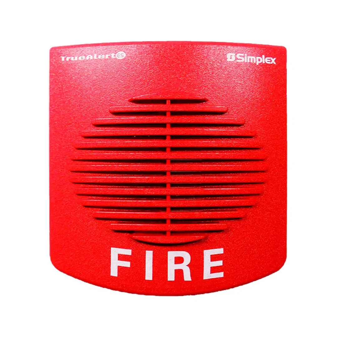 49AO-WRF | Sirena Direccionable de Pared | Rojo “Fire”
