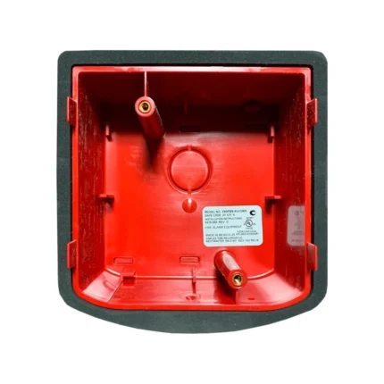 49WPBB-AVVOWR | Caja posterior Weatherproof para sirena con luz estroboscópica