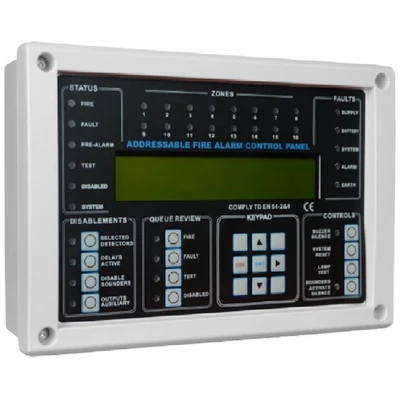 6001-08 | Panel repetidor direccionable con pantalla LCD