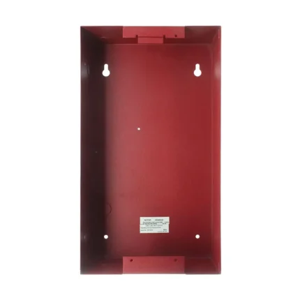Caja posterior NOTIFIER AFAWS-BX para estación telefónica