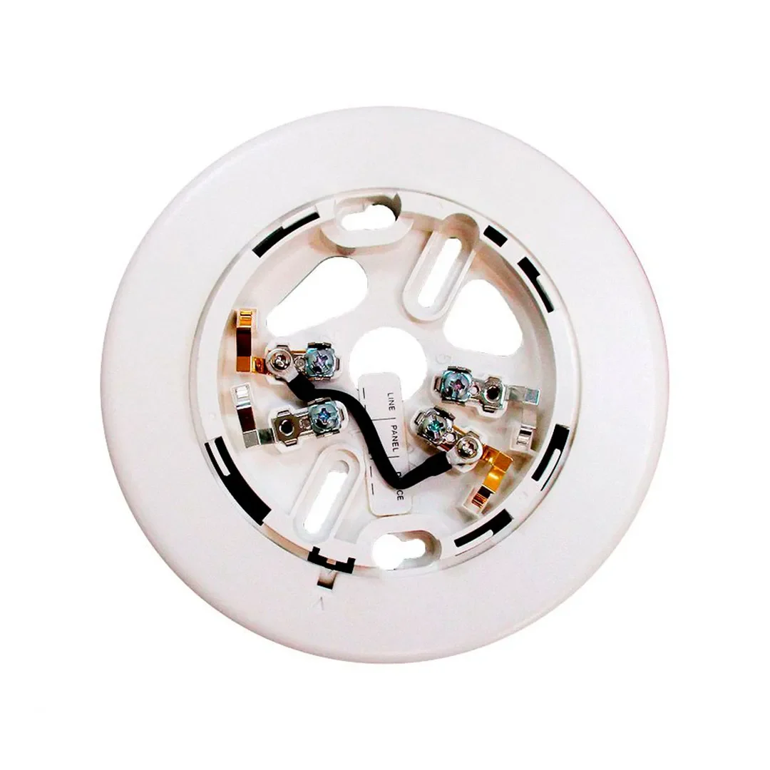 B4U | Base para detectores de humo analógicos serie V B4U | Base para detectores de humo analógicos serie V
