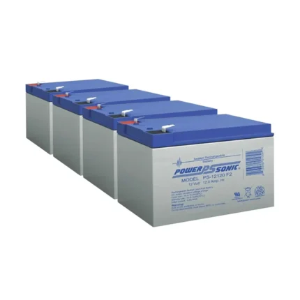 BAT-12120-BP | PACK DE 4 BATERIAS 12V