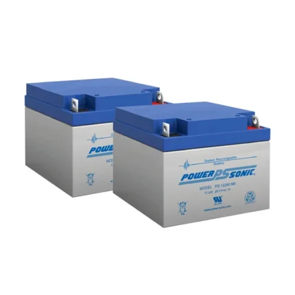 BAT-12260-BP | PACK DE 2 BATERIAS 12V
