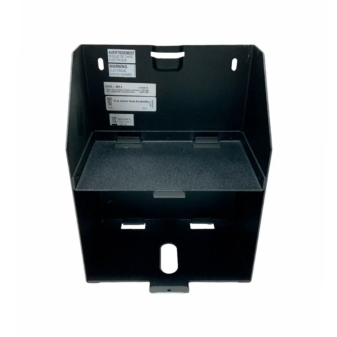 CHS-BH1 | Chasis, Soporte de baterías de hasta 12AH, para usar con amplificadores DAA CHS-BH1 | Chasis, Soporte de baterías de hasta 12AH, para usar con amplificadores DAA