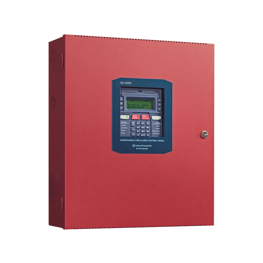 Fire-Lite ES-200XI panel direccionable de incendio de 198 puntos
